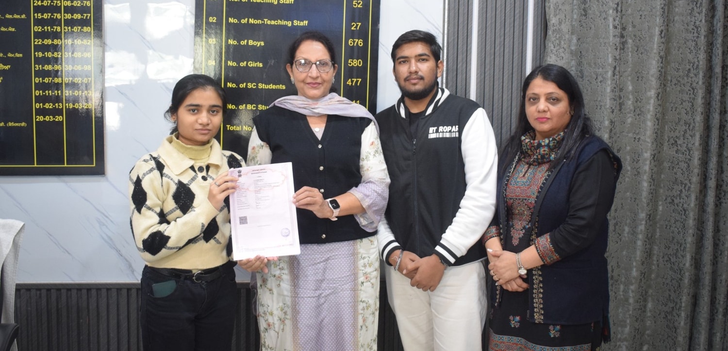 MOU with Pehcahn IIT